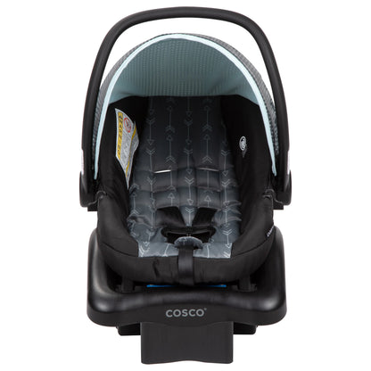 2025 Cosco Kids Lift & Stroll DX Sistema de viaje, flechas grises, para niños pequeños, unisex