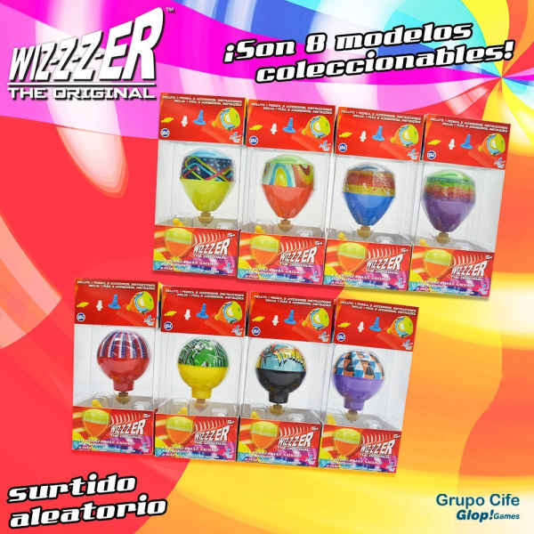 Wizzer Peonza