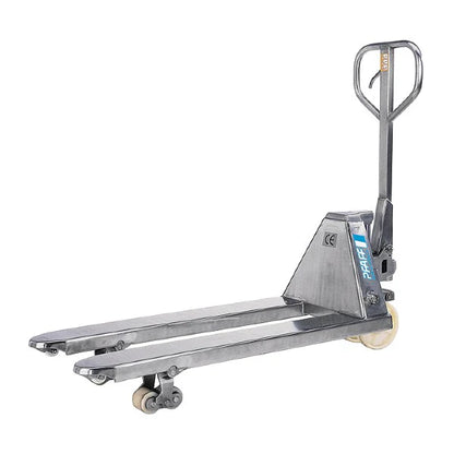2025 Transpaleta manual Pfaff HU 20-115 VATP en acero inoxidable