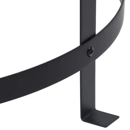 2025 Brasero con rejilla de acero inoxidable de 76 cm, fogón, atizador, pantalla contra chispas
