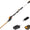 Worx 18V (20V MAX) Cortasetos Telescópica Alimentada por Batería PowerShare 2Ah WG252E, Cizalla Eléctrica, Tijeras Alimentadas por Batería con Hoja de Diamante Cortada con Láser