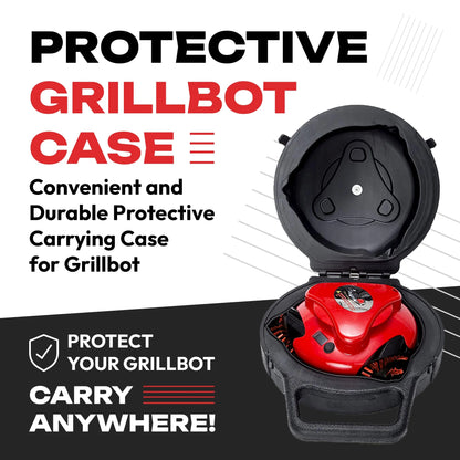 2025 Grillbot Robot Automático para Limpieza de Parrillas