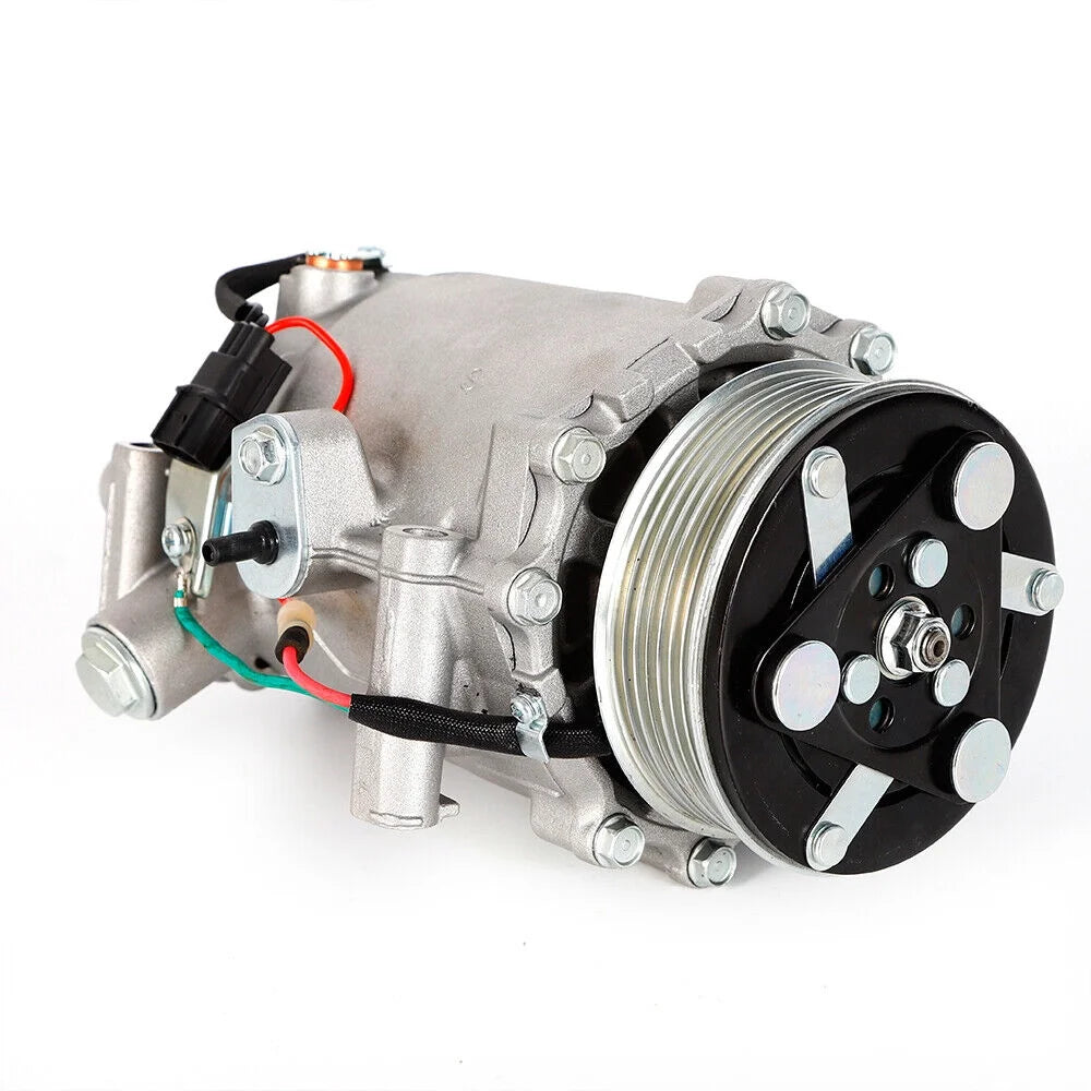 Compresor de aire acondicionado y embrague TOOL1SHOoo para Acura ILX 2.4L / RDX 2.3L y Honda Civic / CR-V 2.4L