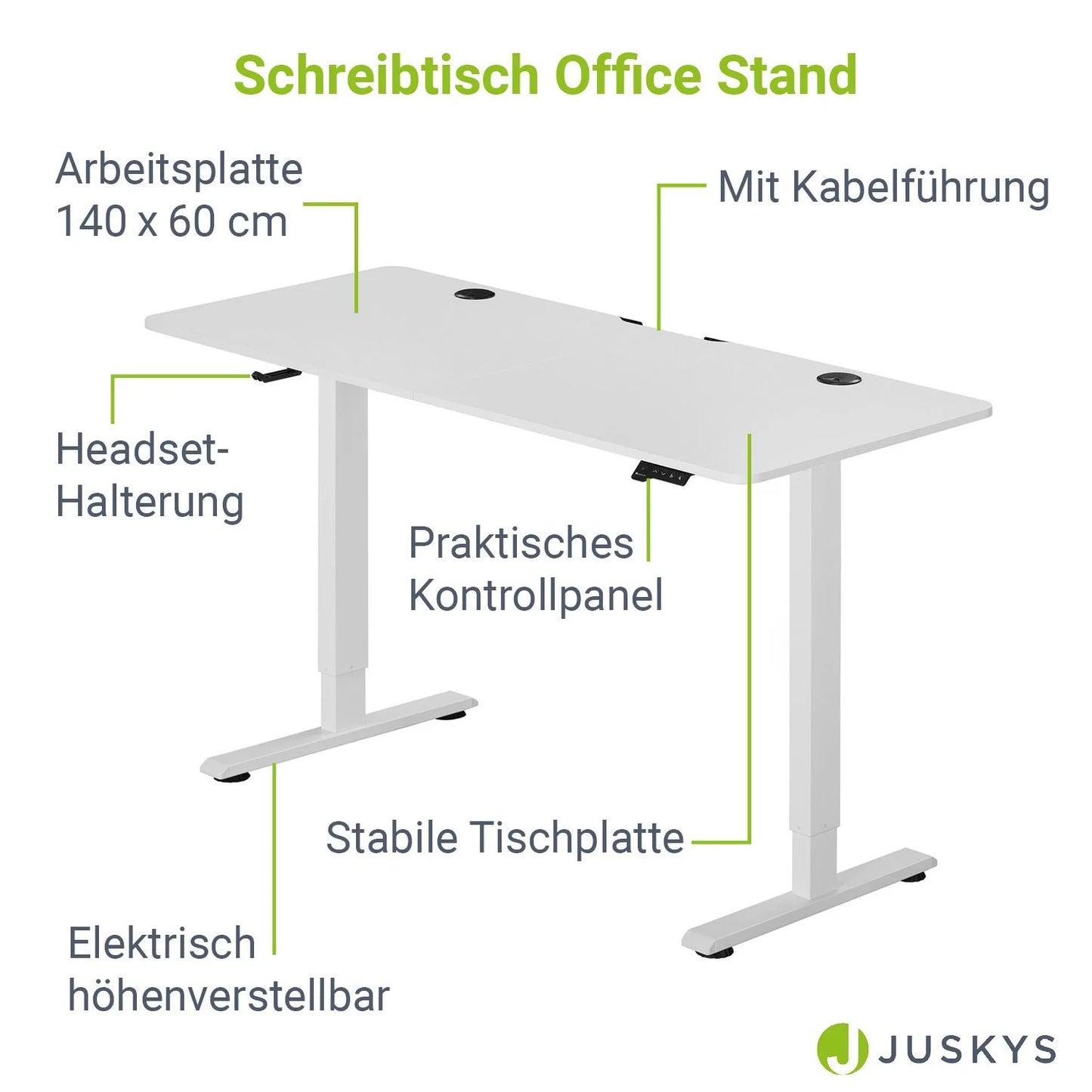 2025 Escritorio regulable en altura Office Stand