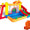 Ballsea Castillo Hinchable con Ventilador, Adecuado para niños de 3 a 10 años, para Interiores, cumpleaños Infantiles (488 x 223 x 220 cm)