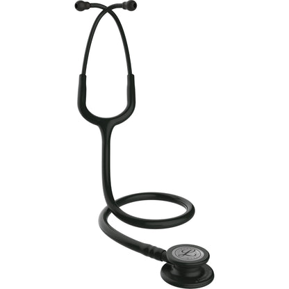 2025 Estetoscopio de Monitoreo Littmann Classic III: Todo Negro 5803 - Grabado adicional
