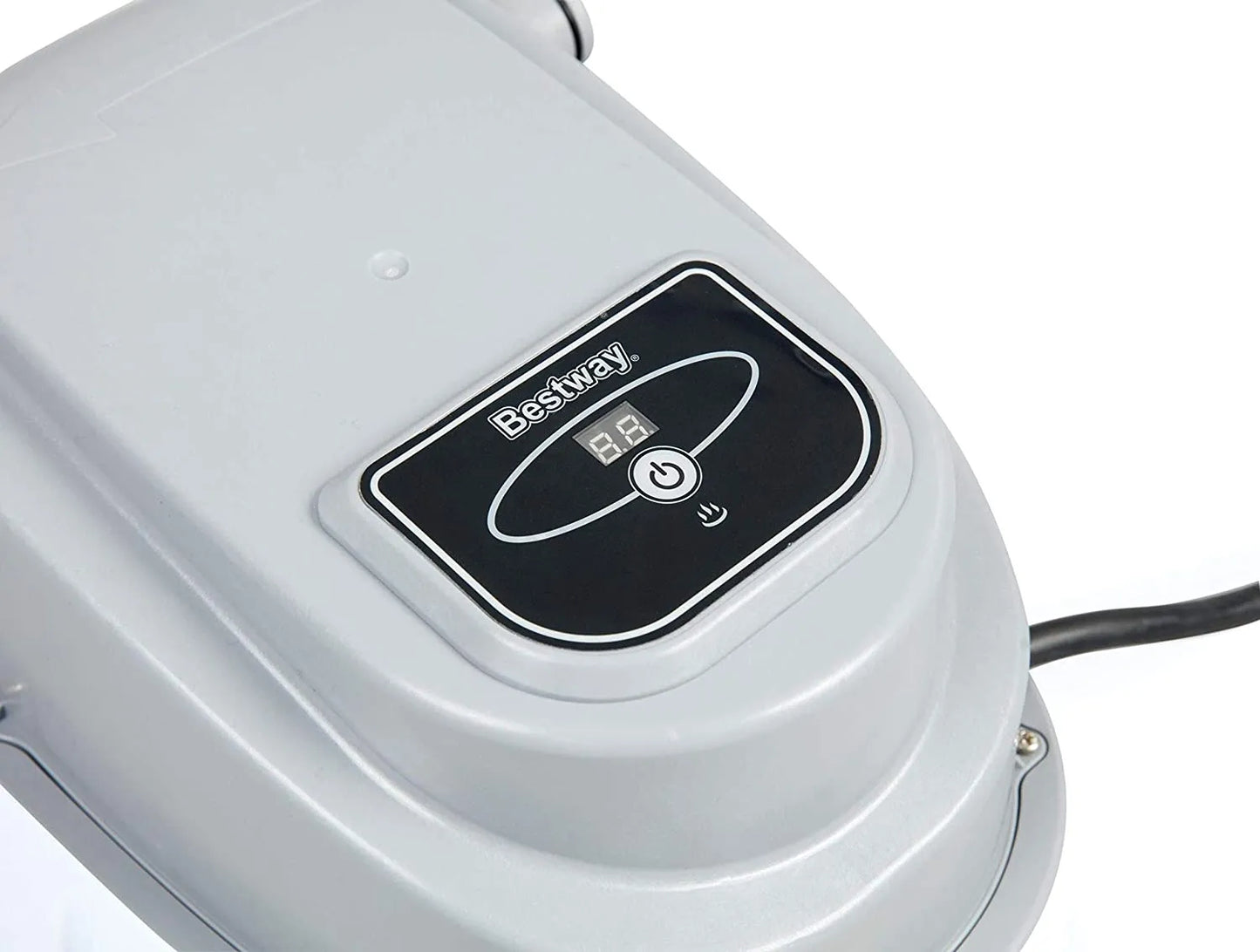 2025 Calentador de piscina Bestway 58259 – Calentador eficiente de agua para piscinas elevadas de hasta 4,57 m de diámetro