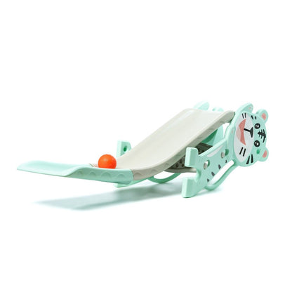 Tobogan Gatito Azul - Juegos Y Juguetes Infantiles Para Niños Al Aire Libre