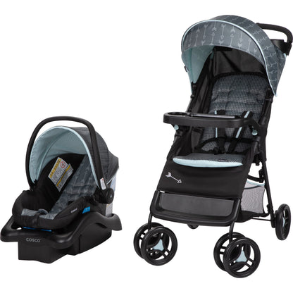 2025 Cosco Kids Lift & Stroll DX Sistema de viaje, flechas grises, para niños pequeños, unisex