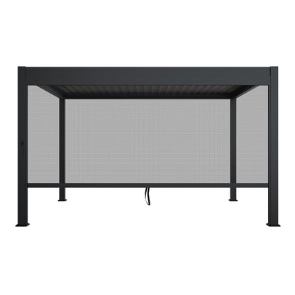 2025 Panel lateral para techo de lamas Tahití