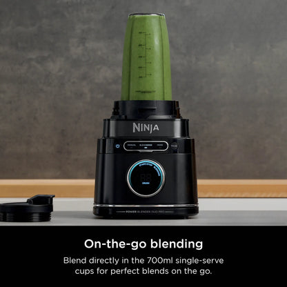 2025 Sistema de Cocina Ninja Detect™ Power Blender + Processor Pro