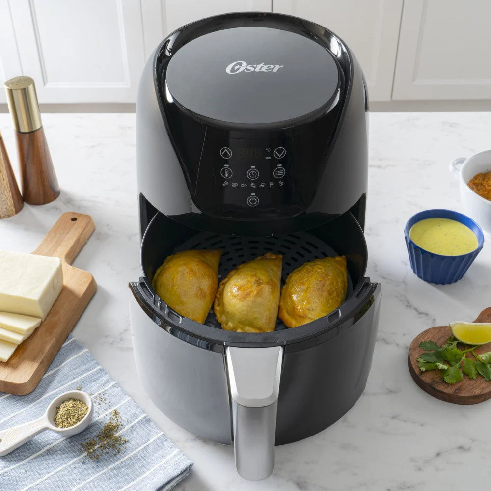 2025 Freidora de Aire Digital 4 Lts Revestimiento Diamond Force CKSTAF40DDF Oster