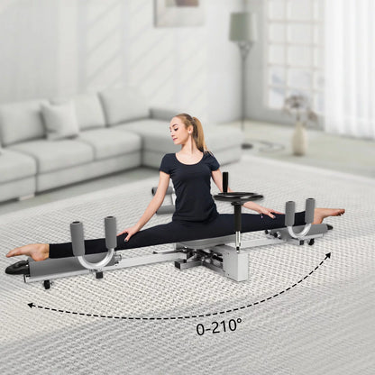 Máquina profesional de estiramiento de piernas Miu Meow (149 kg), dispositivo sólido para mejorar la flexibilidad, equipo de ejercicio para estocadas, ideal para yoga y gimnasio en casa.