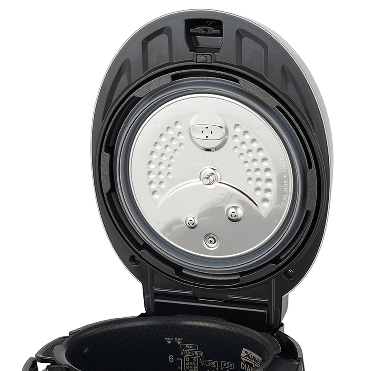 2025 Olla Arrocera de Alta Presión para 6 Tazas (CRP-P0609S)