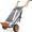 2025 Worx WG050 - Carretilla de jardín 8 en 1 Aerocart / Carretilla robusta / Carretilla de mano