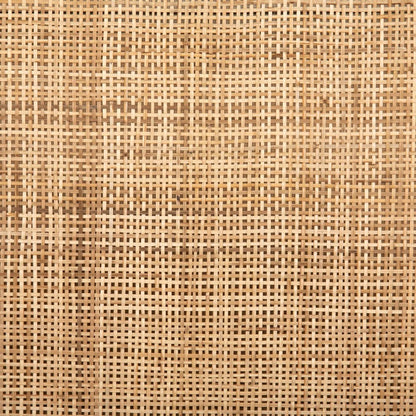 Cama Sydney de Madera de Mango Natural y Ratán Tejido – Elegancia Natural y Textura Auténtica