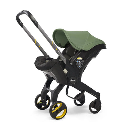 2025 Asiento Infantil para Auto DOONA con Base LATCH – Asiento y Carrito Integrado Listo para Usar