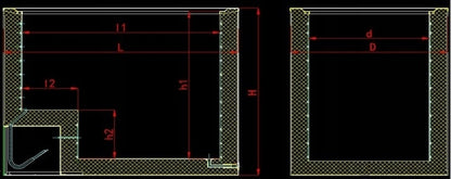 MAŁA ZAMRAŻARKA SKRZYNIOWA 2w1 LODÓWKA 100L KOSZ LED BIAŁA