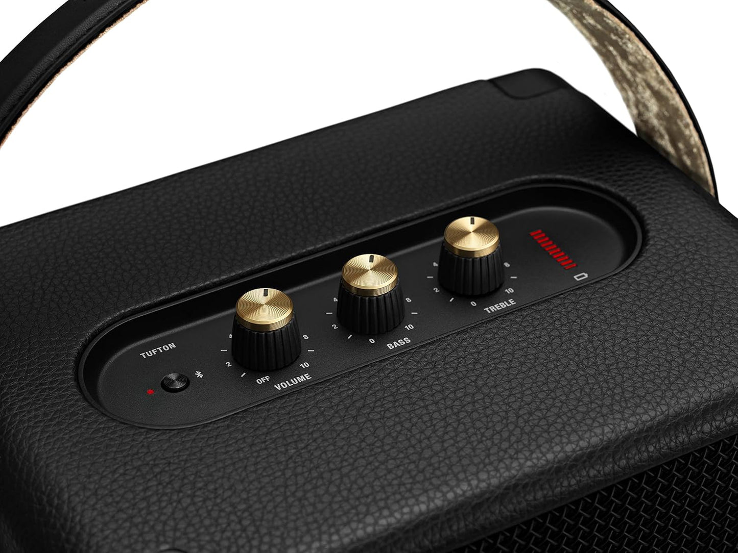 Marshall Tufton 1005924 Głośnik Bluetooth, Czarny, 20 h, 4.9 kg