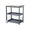 Mesa Exterior De Aluminio Con Ruedas Y Asa, 84cm, Antracita