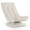 2025 Sillón relax Korsika en terciopelo acanalado