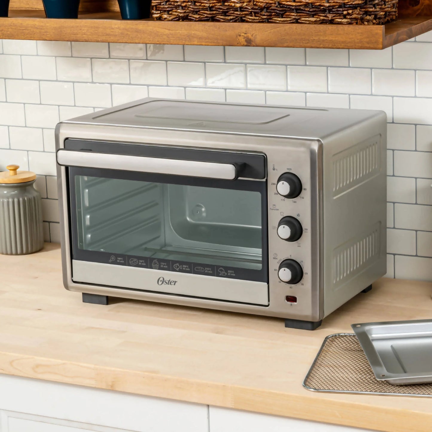 2025 Horno Freidora Aire 35 Lts TSSTTVLS35 Oster