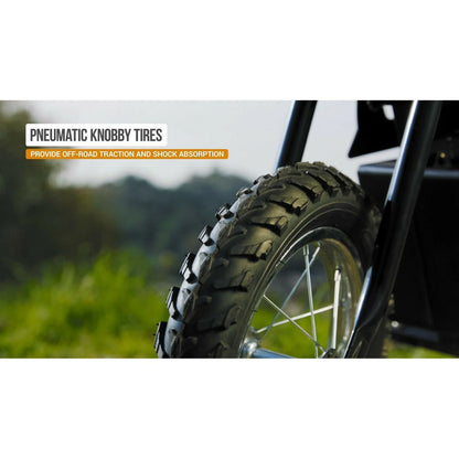 2025 Moto Cross Eléctrica para Niños Razor Dirt Rocket MX125 - Negra