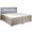 2025 Cama baúl Vancouver – Tela