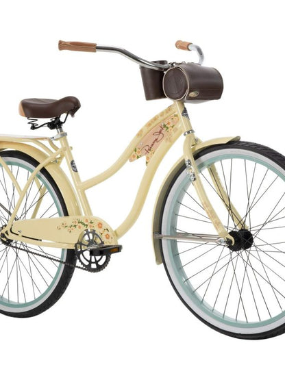 2025 Huffy Panama Jack bicicleta cruiser de 26 pulgadas para mujer – Elegante y cómoda