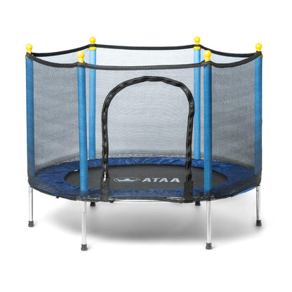 Cama Elástica Infantil Salty 140 Azul - Juegos Y Juguetes Infantiles Para Niños Al Aire Libre