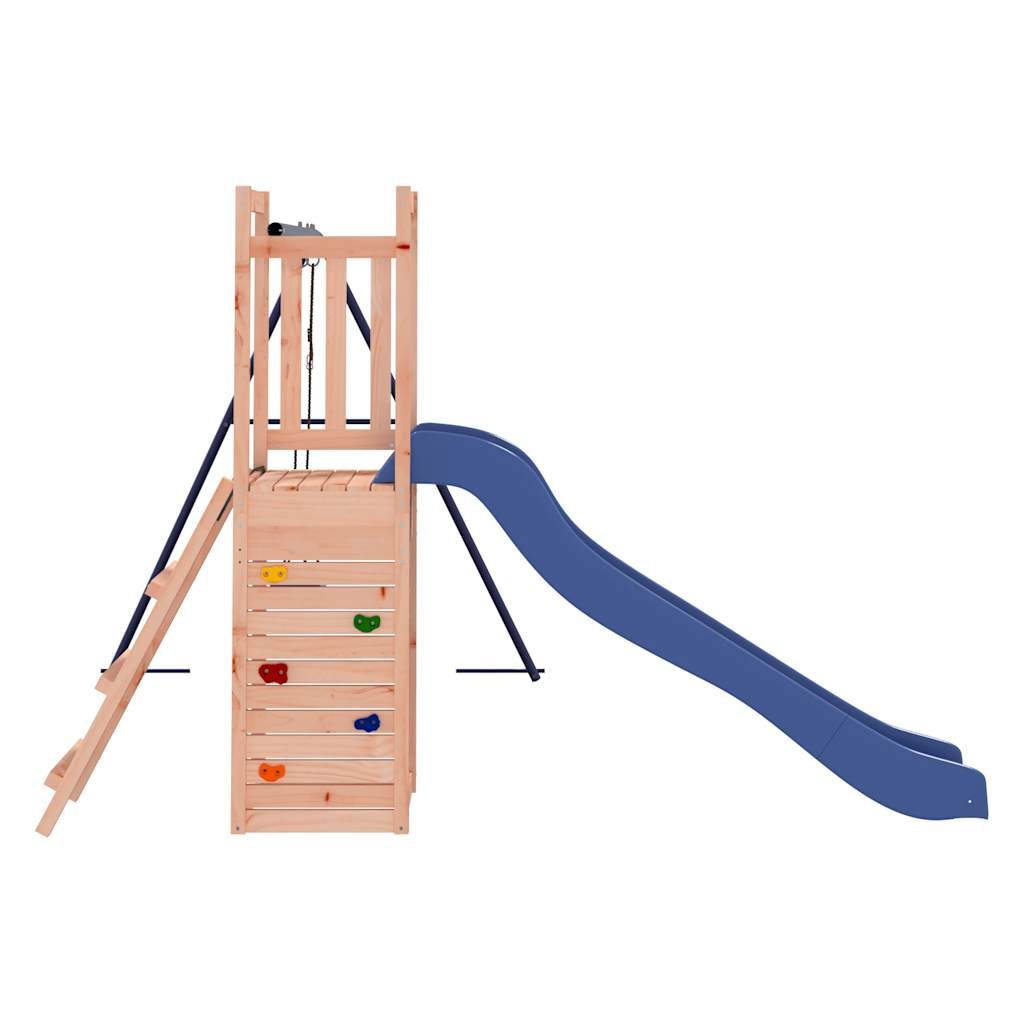 Parque Infantil De Exterior Madera Maciza Douglas Vidaxl