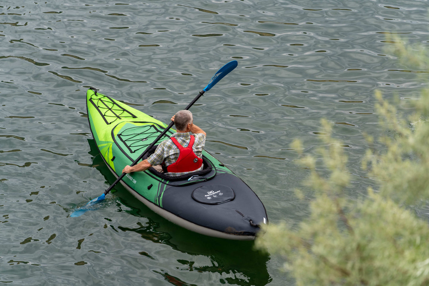 2025 Kayak recreativo Navarro 130 para una persona