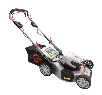 2025 Cortacésped a batería Cramer 82LM51SX – ancho de corte 51 cm, tracción en ruedas, batería 82V 3Ah incluida