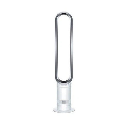 2025 Ventilador de torre Dyson AM07 blanco/plateado