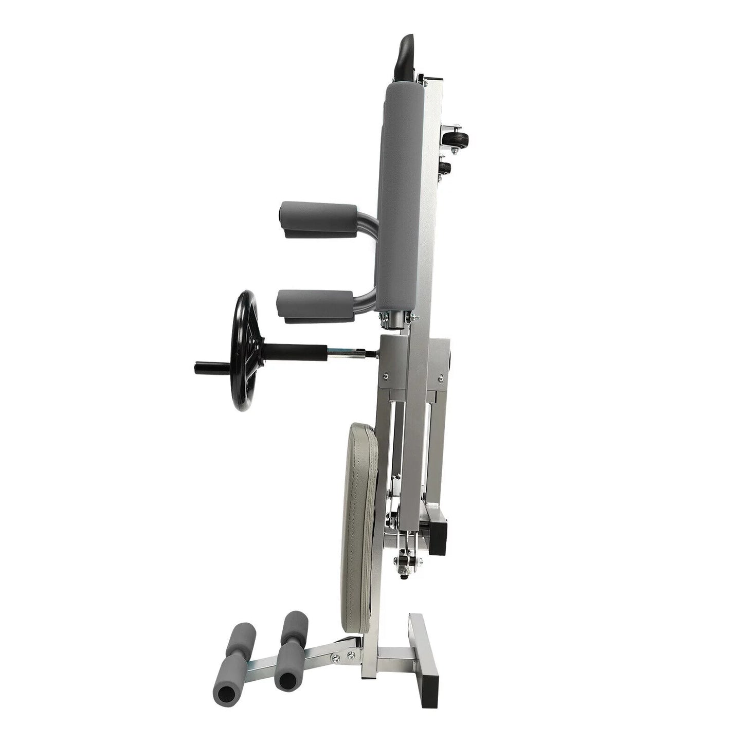 Dispositivo profesional de estiramiento de piernas con capacidad de carga de 150 kg, equipo robusto para el hogar y el gimnasio.