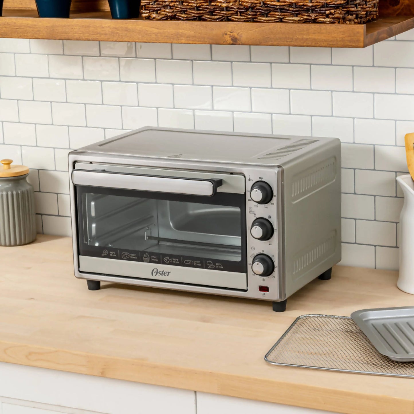 2025 Horno Freidora Aire 25 Lts TSSTTVLS25 Oster