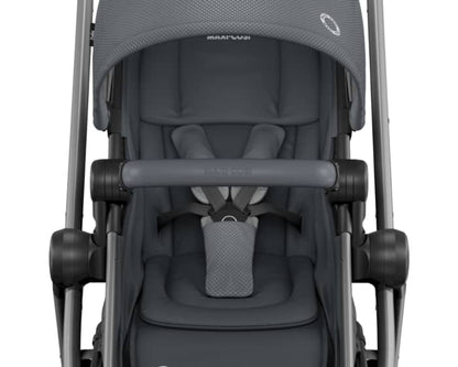 Maxi-Cosi Zelia – Cochecito 2 en 1 Ligero con Capazo y Asiento Reversible