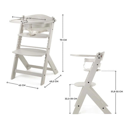 2025 Silla de comer evolutiva 2 en 1 Enock