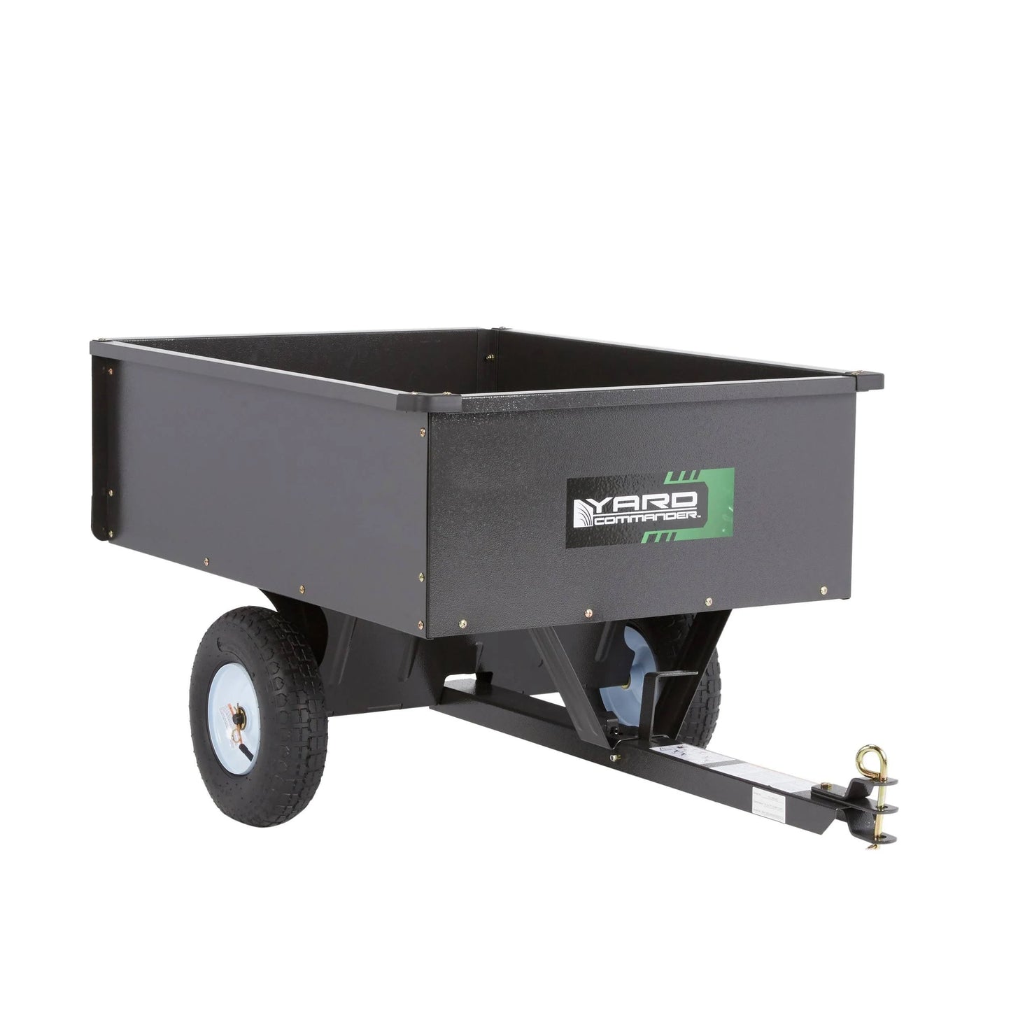 2025 Carro de Volteo de Acero Yard Commander 10 cu.ft.