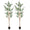 2025 Árbol de olivo artificial en maceta con hojas de seda de Sunnydaze