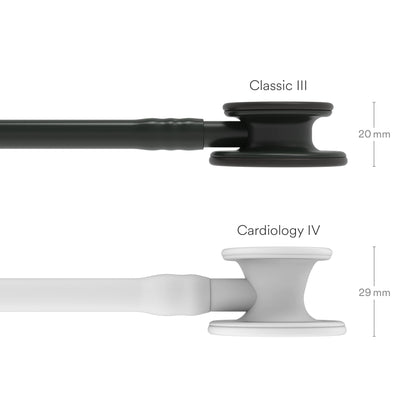 2025 Estetoscopio de Monitoreo Littmann Classic III: Todo Negro 5803 - Grabado adicional