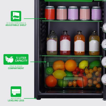 2025 Refrigerador XBOX 3.2CF 1D