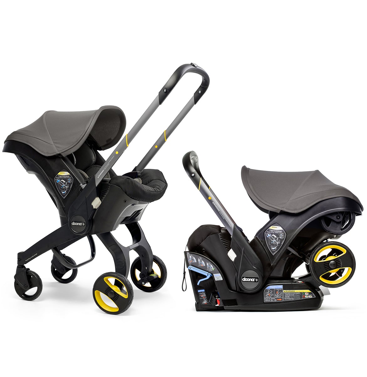 2025 Silla de Auto para Bebé y Cochecito Doona con Base LATCH