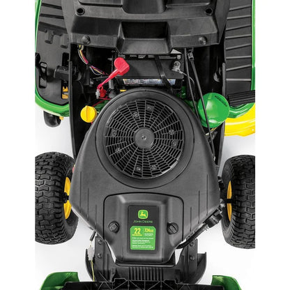 2025 Cortadora de Césped Tractor de Gas Hydrostatic 42 pulgadas 25 HP V-Twin ELS
