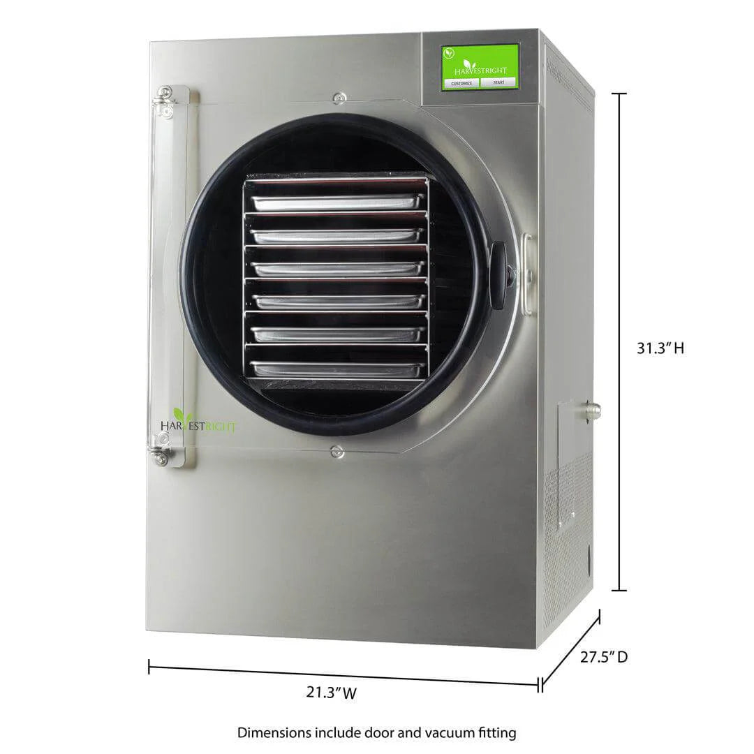 2025 Harvest Right Home Pro Freeze Dryer - Secadora por congelación doméstica profesional