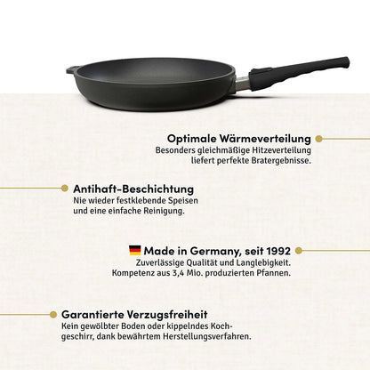 2025 Sartén Ø 20-32 cm con Tapa Opcional