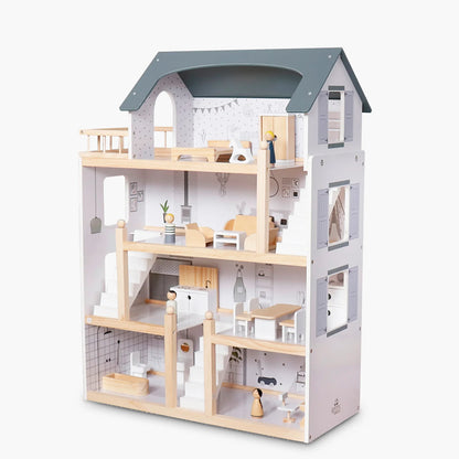 2025 Casita de Muñecas Infantil de Madera Agustina Multicolor