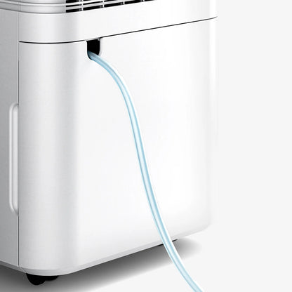 Deshumidificador silencioso y de bajo consumo OmniDry 12L con control mediante aplicación inteligente