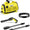 Kärcher K 3 Power Control pressure washer, pressure: 120 bar, flow rate: 380 l/h, yield: 25 m²/h, water filter, weight: 4.4 kg, high-pressure gun and hose, lance, turbo nozzle