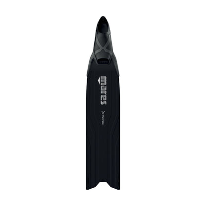 2025 Aletas de apnea X-Wing Pro – Inclinación de 30°, 19 cm de ancho, 71,3 cm de largo, pala cónica de elastómero, punta en V, pala intercambiable, uso pies descalzos